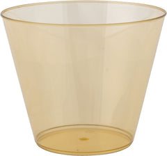 Plastic Tumbler Cups, 9 oz, 72-pk