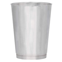 10 oz. Silver Electroplated Plastic Tumbler for Derby Day, 30-pk