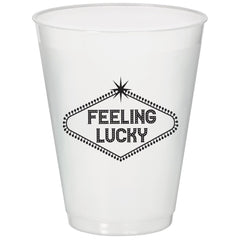 Casino Feeling Lucky Tumbler, 18-oz, 25-pk