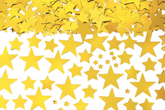 Gold Star Metallic Confetti, 2.5 oz
