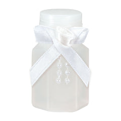 Bubble Wand Tubes, White, 24-pk, Ages 3+, for Wedding/Anniversary