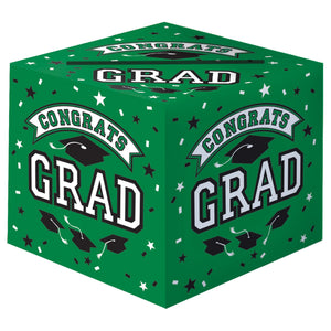 Graduation Green Cardholder Box