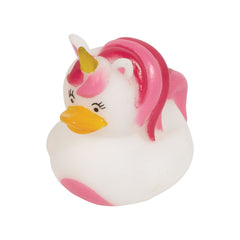 Magical Unicorn Rubber Duck Toy, 18-pk