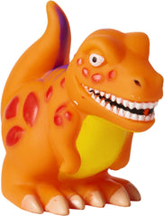 Dinosaur Squirt Favor Toys, Orange, 12-pk for Birthday/Party Favor