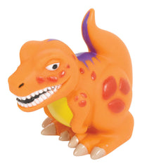 Dinosaur Squirt Favor Toys, Orange, 12-pk for Birthday/Party Favor