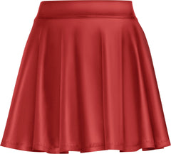 Vibrant Red Flare Skirt - One Size Fits Most