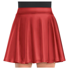 Vibrant Red Flare Skirt - One Size Fits Most