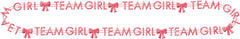Team Boy or Team Girl Beaded Necklaces, Pink/Blue, 10-pk