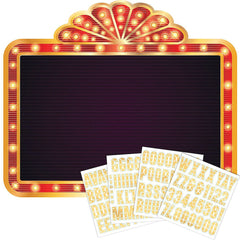 Roll the Dice Casino Photo Booth Backdrop Kit - Case of 48