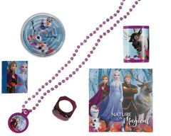 Disney Frozen Elsa & Anna Mega Mix Favor Pack, Blue/Purple, 48-pk