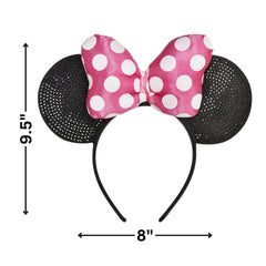 Deluxe Minnie Mouse Forever Headband