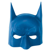 DC Justice League Batman Half Face Mask, Blue, One Size