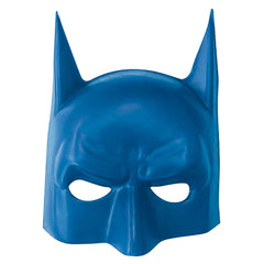 DC Justice League Batman Half Face Mask, Blue, One Size