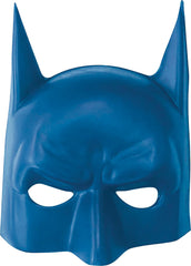 DC Justice League Batman Half Face Mask, Blue, One Size