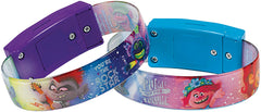Trolls You're The Rockstar Light-Up Bracelets, Multi-Colored, 4-pk