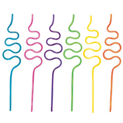 Mega Value Pack: Silly Fun Straws