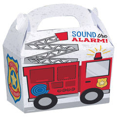 First Responders Treat Boxes, White/Red, 10 inch, 8-pk