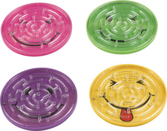 Smiley Face Maze Puzzles, 2.5 inch x 1.8 inch, 40-pk
