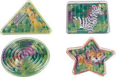 Smiley Face Maze Puzzles, 2.5 inch x 1.8 inch, 40-pk