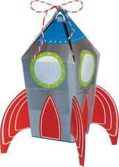 Blast Off Rocket Treat Boxes, 5.5 inch, 8-pk