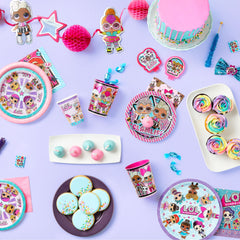 L.O.L. Surprise! Diva Bow Headband, Pink, One Size