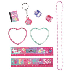 Barbie Mega Mix Party Favor Pack, Pink, 48-pk