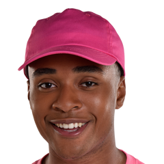 Bright Pink Baseball Cap, One Size, Team Spirit Headwear