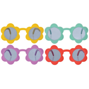 Flower Sunglasses, 24-ct