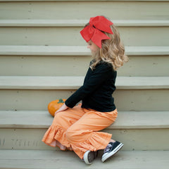 Red Oversized Bow Tie Costume Accessory