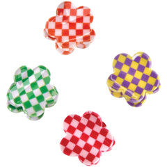 Flower Hairclips, 12-ct