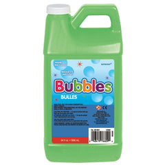 Jumbo Bubble Refill Solution - 64 oz