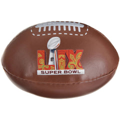 Super Bowl Plush Football Favor