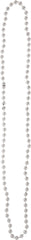 Rainbow Bead Necklaces, 30-inch, 50-Pack