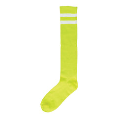 Adult Athletic Knee High Socks, Assorted, Striped