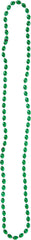 Bead Necklaces, Green, One Size, 60-pk