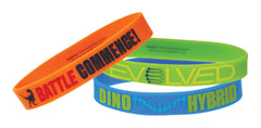 Jurassic World Rubber Bracelet Wristbands, One Size, 6-pk