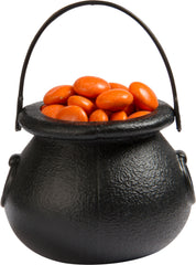 Black Candy Cauldrons, 12-pk