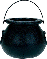 Black Candy Cauldrons, 12-pk