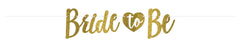 Mint to Be Bride to Be Buffet Table Decorating Kit, Mint/Gold, 9-inch, 23-pk