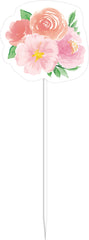 Floral Baby Shower Treat Table Decorating Kit, 23-pc