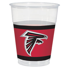 Atlanta Falcons 16oz Plastic Cups - Pack of 25