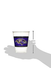 Baltimore Ravens 16oz Plastic Cups - 25ct