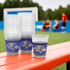 Baltimore Ravens 16oz Plastic Cups - 25ct