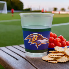 Baltimore Ravens 16oz Plastic Cups - 25ct