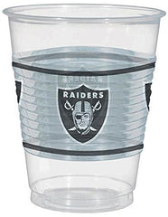 Las Vegas Raiders 16oz Plastic Cups, 25-pk