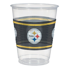 Pittsburgh Steelers Plastic Cups, 25-pk