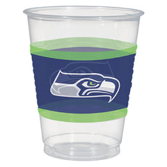 Seattle Seahawks 16oz Plastic Cups - 25 Pack