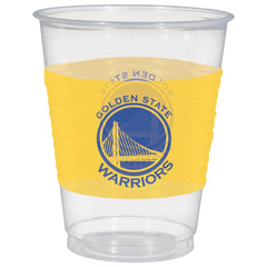 Golden State Warriors 16oz Plastic Cups, 25-pk