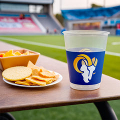 Los Angeles Rams 16oz Plastic Cups - 25 Pack