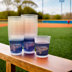 Detroit Tigers 16oz MLB Plastic Cup, 25-pk